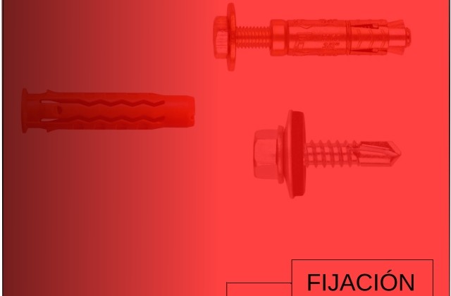 Catálogo anclajes y fijación