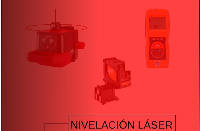 Catálogo nivelación láser