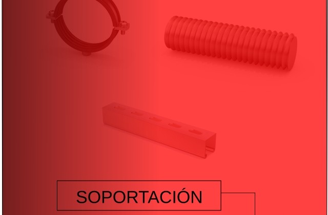 Catálogo soportación