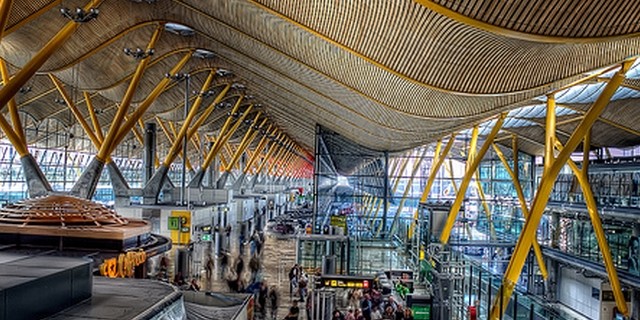 Terminal T4 Madrid