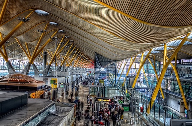 Terminal T4 Madrid